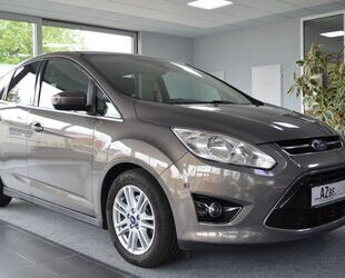 Ford Ford C-Max 1,6 EcoBoost Titanium*RFK*Sitzhzg.*AHK* Gebrauchtwagen