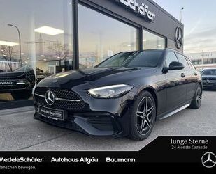 Mercedes-Benz Mercedes-Benz C 180 T AMG Night AHK Kamera Ambient Gebrauchtwagen