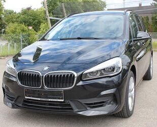 BMW BMW 218d Gran Tourer Advantage- Navi-LED-AHK-1.Han Gebrauchtwagen