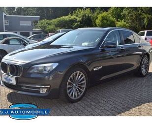 BMW BMW 740 d Navi,Leder,Headup,elektr.Schiebed. TOP Gebrauchtwagen