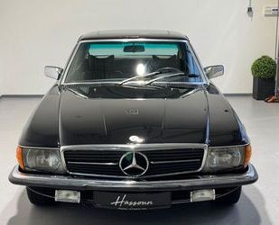 Mercedes-Benz Mercedes-Benz 450 SLC 5.0 Highlight in Schwarz-Sch Gebrauchtwagen