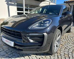 Porsche Porsche Macan AHK|PDLS|RFK|LichtPaket|DAB+|Privacy Gebrauchtwagen