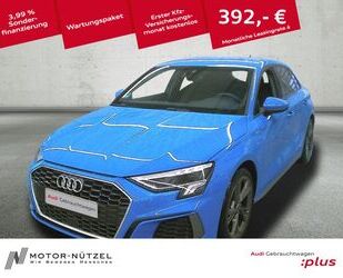 Audi Audi A3 Sportback 30 TDI S-TR S-LINE LED+NAVI+AHK+ Gebrauchtwagen