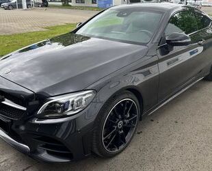 Mercedes-Benz Mercedes-Benz C 300 Coupe AMG Line Plus/Night-Pak Gebrauchtwagen