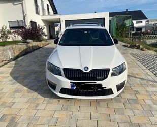 Skoda Skoda Octavia 2.0 TDI RS Combi VRS Gebrauchtwagen