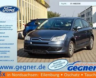 Citroen Citroën C4 Coupe 109PS VTR Klima Tempomat Gebrauchtwagen