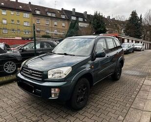 Toyota Toyota RAV 4 TÜV NEU*1.HAND*AHK Gebrauchtwagen