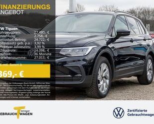 VW Volkswagen Tiguan 1.5 TSI DSG LIFE LED NAVI VIRTUA Gebrauchtwagen