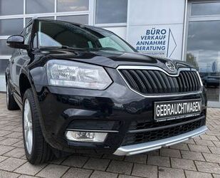 Skoda Skoda Yeti 2.0 TDI 4x4 Style SHZ SMARTLINK AHK PDC Gebrauchtwagen