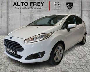 Ford Ford Fiesta 5-Türer 1.0 125PS+KLIMAUTOMATIK+SITZHH Gebrauchtwagen