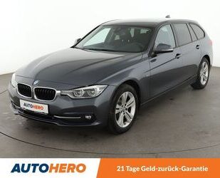 BMW BMW 3er 318d xDrive Sport Line *NAVI*LED*PDC*SHZ* Gebrauchtwagen