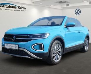 VW Volkswagen T-Roc Cabriolet Style 1.5 TSI DSG, AHK, Gebrauchtwagen