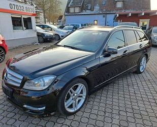 Mercedes-Benz Mercedes-Benz C 220 CDI T BE*AMG*SPUR*TWA*NAV*BI-X Gebrauchtwagen