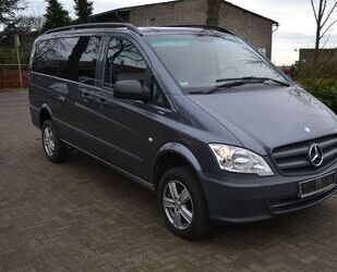 Mercedes-Benz Mercedes-Benz Vito 4x4 113 CDI lang 9 Sitzplätze Gebrauchtwagen