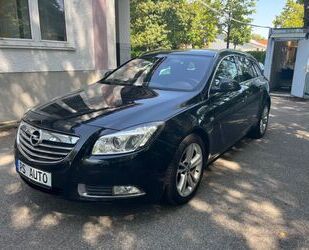 Opel Opel Insignia A Sports Tourer Innovation+Leder+Nav Gebrauchtwagen