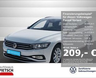 VW Volkswagen Passat Variant 1.5 TSI Business LED NAV Gebrauchtwagen