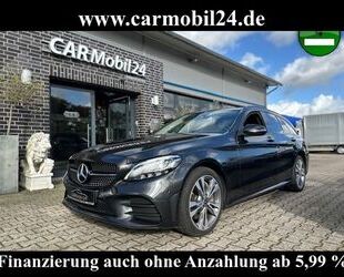 Mercedes-Benz Mercedes-Benz C 300 T de AMG Line*Temp*PDC*Navi*Eu Gebrauchtwagen