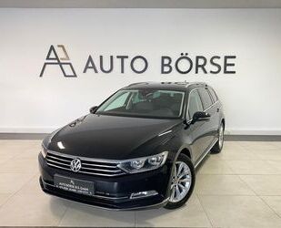 VW Volkswagen Passat Var. DSG HIGHLINE NAVI*LEDER*CAM Gebrauchtwagen