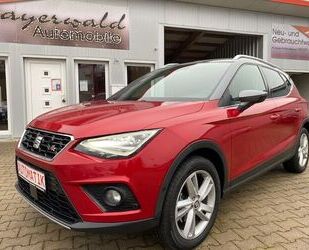 Seat Seat Arona FR 1,0 TSI DSG NAVI KAMERA AHK SHZ ALU Gebrauchtwagen