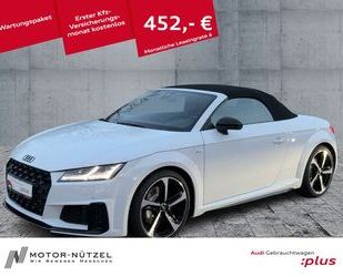 Audi Audi TT Roadster 45 TFSI QU S-LINE LED+NAV+B&O+RFK Gebrauchtwagen