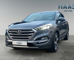 Hyundai Hyundai Tucson Premium 4WD Navi Xenon 4xSitzh el.K Gebrauchtwagen