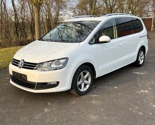 VW Volkswagen Sharan 2.0 TDI SCR DSG Comfortline Comf Gebrauchtwagen