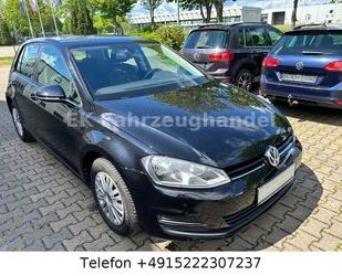 VW Volkswagen Golf VII Lim. Comfortline BMT AHK Sthz Gebrauchtwagen