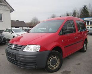 VW Volkswagen Caddy Kombi 5-Sitzer Gebrauchtwagen