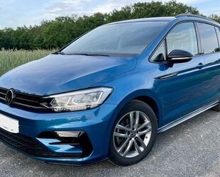 VW Volkswagen Touran 2.0 TDI DSG AHK Standheizung WR Gebrauchtwagen