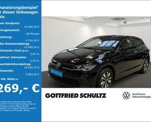 VW Volkswagen Polo MOVE MPI LED SITZHZG PDC CONNECT Gebrauchtwagen