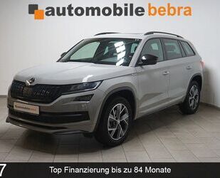 Skoda Skoda Kodiaq 2.0TDI DSG Sportline Virtual AHK Pano Gebrauchtwagen