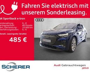 Audi Audi Q4 Sportback 45 e-tron quattro AHK/WÄRMEPUMPE Gebrauchtwagen