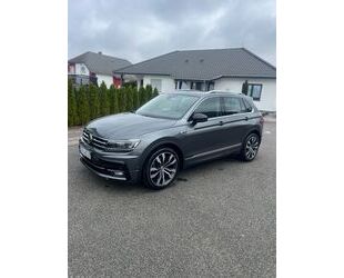 VW Volkswagen Tiguan 2.0 TDI DSG 4MOTION -DRIVE R l Gebrauchtwagen