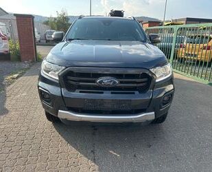 Ford Ford Ranger Wildtrak Doppelkabine 4x4 motorunruhig Gebrauchtwagen