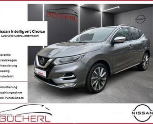 Nissan Nissan Qashqai Tekna+, 4x4, SHZ, AHK, PANO, 360° K Gebrauchtwagen