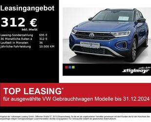 VW Volkswagen T-Roc MOVE 2.0 TDI DSG ACC+LED+NAVI+STA Gebrauchtwagen