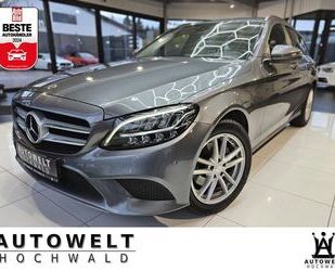 Mercedes-Benz Mercedes-Benz C 220 d T 9G-Tronic NAVI MULTIBEAM L Gebrauchtwagen