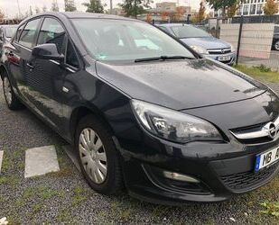 Opel Opel Astra J Lim. 5-trg. Style Gebrauchtwagen