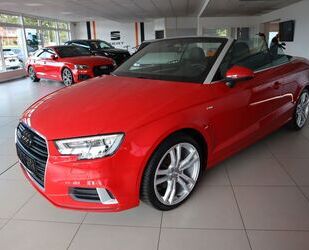 Audi Audi A3 Cabriolet 35 TFSI sport/NAVI/S-Line/DSG Gebrauchtwagen