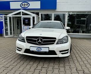 Mercedes-Benz Mercedes-Benz C 200 CGI Coupe Edition C - AMG-Pake Gebrauchtwagen