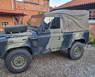 Land Rover Land Rover Defender 90 SW - Wolf - Sondermodell Gebrauchtwagen