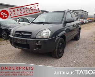 Hyundai Hyundai Tucson 2.0 CRDI VGT GLS 2WD Klimaaut. AHK Gebrauchtwagen