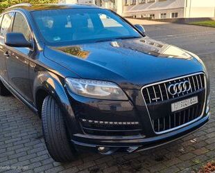 Audi Audi Q7 3.0 TDI Diesel quattro, Kamera, Stanheizun Gebrauchtwagen