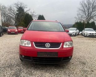 VW Volkswagen Touran 1.9 TDI Highline/Navi/SHZ/AHK/Kl Gebrauchtwagen