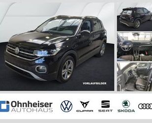 VW Volkswagen T-Cross 1.0 TSI Style DSG*SHZ*NAVI*KAME Gebrauchtwagen