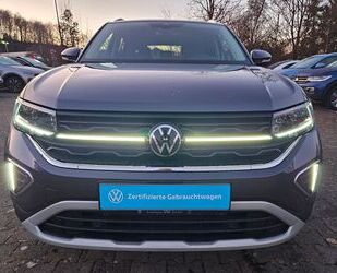 VW Volkswagen T-Cross Style 1.0 TSI DSG Navi LED Klim Gebrauchtwagen