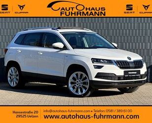 Skoda Skoda Karoq Clever 1.5 TSI DSG 19LM/PANO/AHK/CANTO Gebrauchtwagen