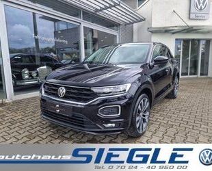 VW Volkswagen T-Roc 1.5 TSI United R-Line DSG 19Zoll Gebrauchtwagen