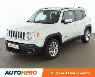 Jeep Jeep Renegade 1.4 M-Air Limited FWD *NAVI*PDC*SHZ* Gebrauchtwagen