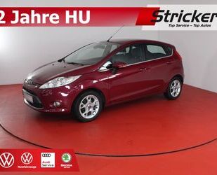 Ford Ford Fiesta Titanium 1.25 TÜV 10/2026 Sitzheizung Gebrauchtwagen